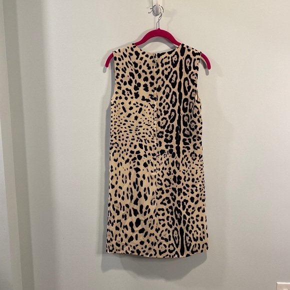 Dolce & Gabbana leopard print shift dress 40/4 - Picture 4 of 4